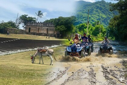 Combo : ATV Adventure with City Tour in Puerto Plata