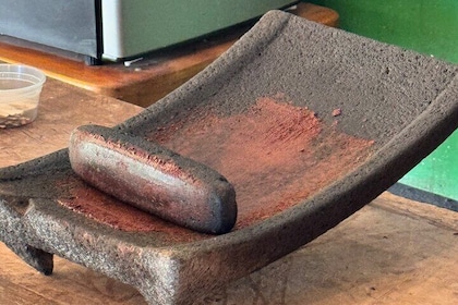 Mayan Chocolate Making and Inland Waterfall Tour from Hopkins