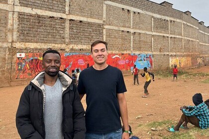 Nairobi Street Life Experience and Explore Kibera
