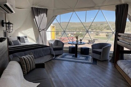 Grand Canyon Overnight Glamping with Helicopter & Skywalk