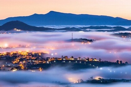 Da Lat Countryside Minivan Shared Tour