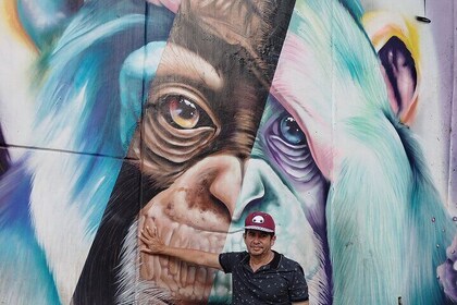 Commune 13 Grafity tour, Cable car, Neom Room, Drone, Snacks.