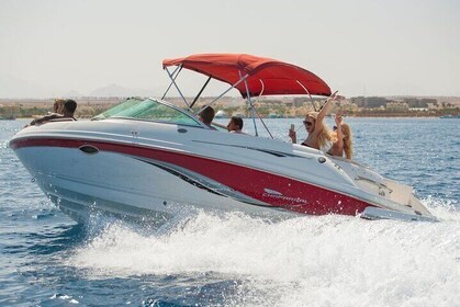 Private Dolphin House Speedboat with Turkish Hammam – Hurghada