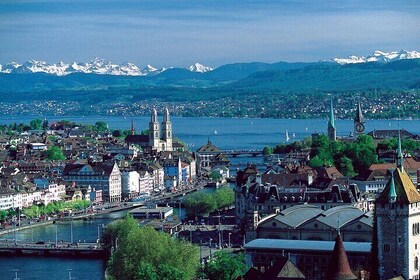 Private Tour from Zurich to Thun and Brienz Lakes