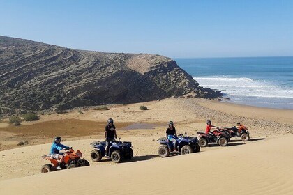 Full-Day Quad bike Adventure from Essaouira to Sidi Kaouki