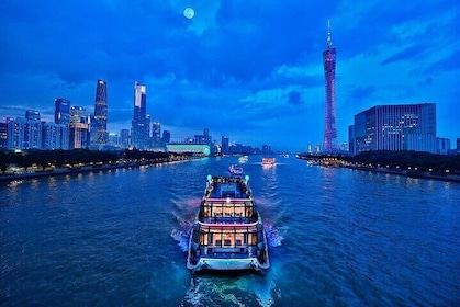 Guangzhou Pearl River Night Cruise with options
