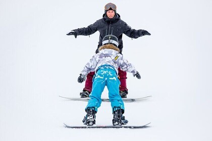 Half Day Afternoon Private Snowboarding Lesson in Verbier