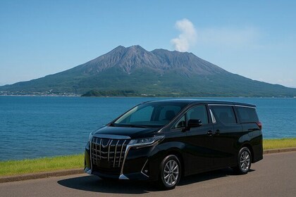 Kagoshima Private Vehicle Service with Restaurant Reservation