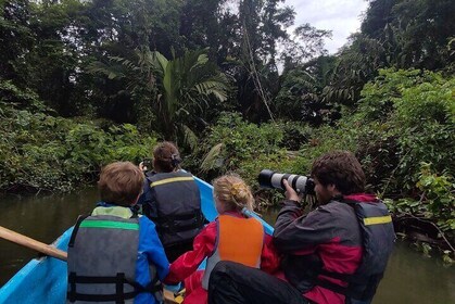 Tortuguero Canals Canoe Tour