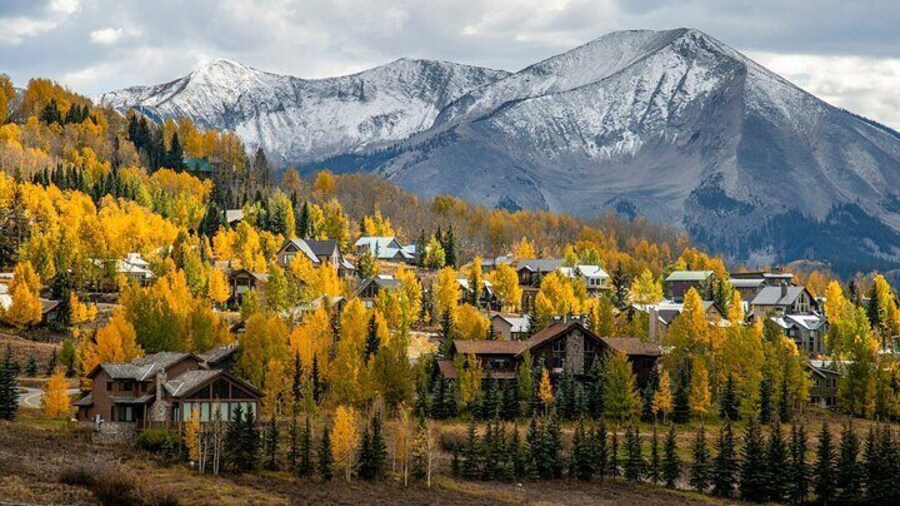 Crested Butte via Cottonwood Pass Private Colorado Adventure Tour