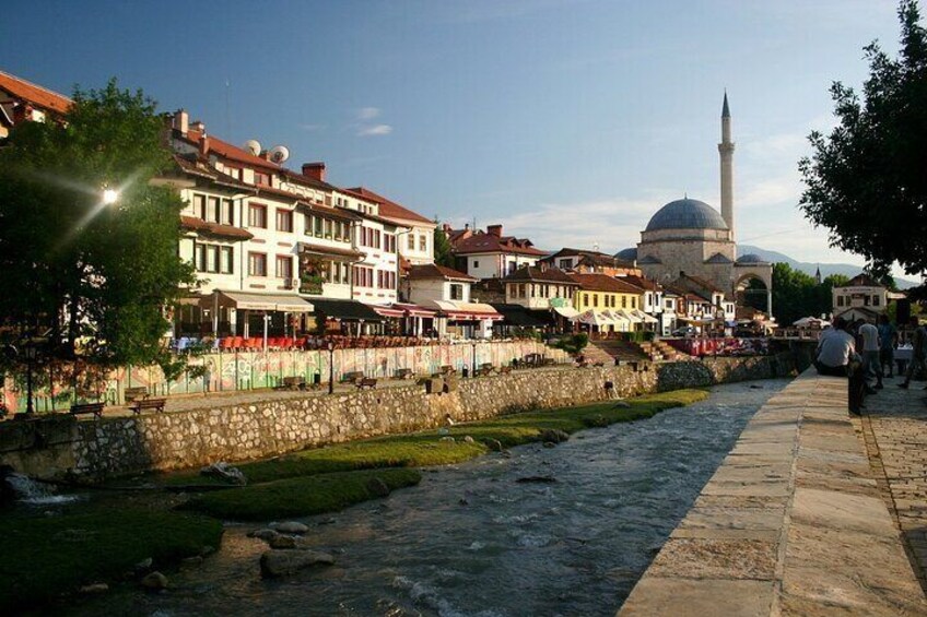 Prizren and white river
