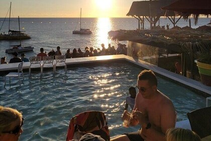 Catamaran Sunset Party Cruise and Rick's Cafe from Negril