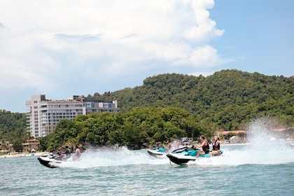 30 Minute Jet Ski Rental at Chenang Beach