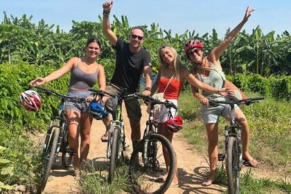 Hanoi City Tour by Motorbike or Bicycle from Hoan Kiem