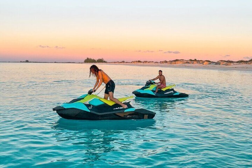 Private Jet Ski Abandoned Shipwreck Tour