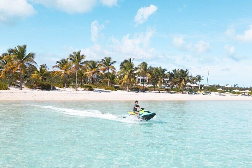 Cruising Along Long Bay Beach