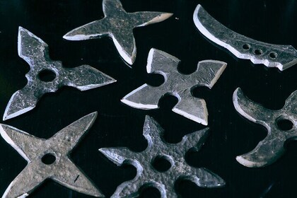 Make Your Own Ninja Weapon from Tin Casting Workshop
