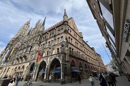 Audio City Tour in Munich