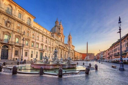 Private Golf Cart City Tour of Rome