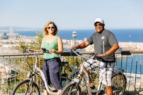 Barcelona Electric Bike Tour with Panoramic City Views