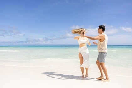 Salsa Dance Experience at Tulum Beach