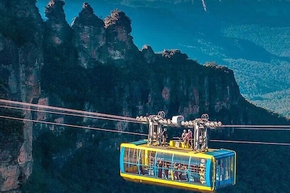 Sydney Blue Mountains Full Day Tour with Return Harbour Cruise