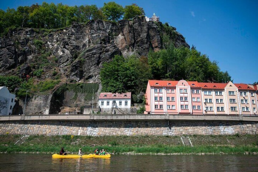 Pastýřská stěna with via ferrata Děčín