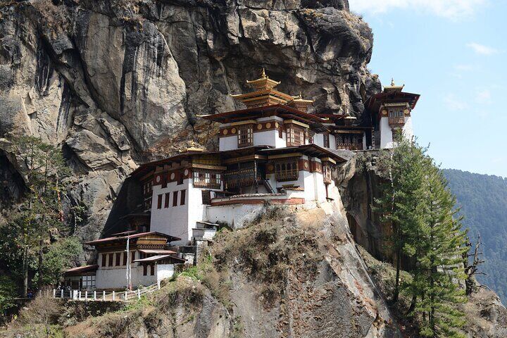 Paro Taktshang: The Tigers Nest