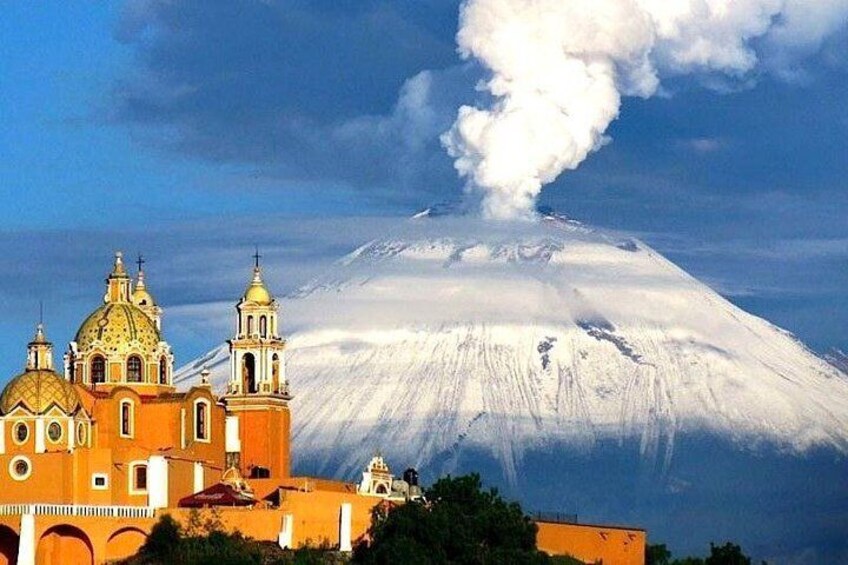 Puebla and Cholula private 1 day tour from Mexico City