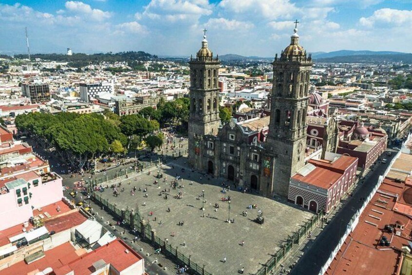 Puebla and Cholula private 1 day tour from Mexico City