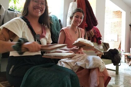 Natural Dyeing and Organic Weaving Workshop in Oaxaca