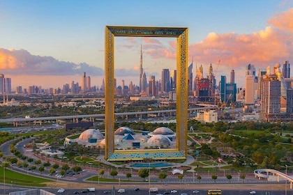 Dubai Frame Ticket with Glass Bridge And 360° City Views