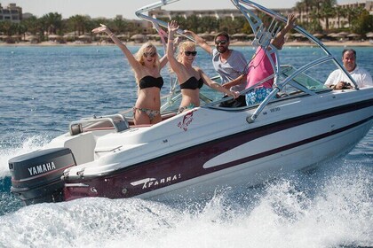 Private Speedboat 4 Hours For Snorkelling With Transfer-Marsa Alam