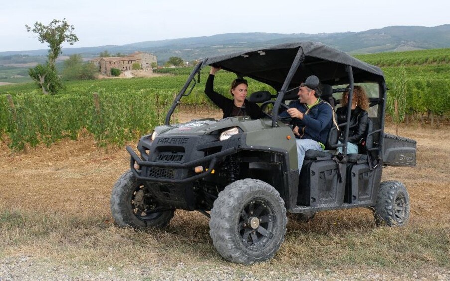 Safari Chianti Experience on a quad with picnic