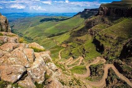 Sani Pass Lesotho 4x4 Tour from Durban