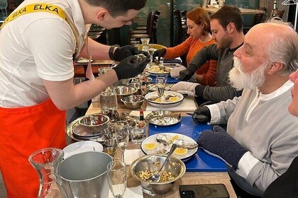 Oyster Masterclass at Chernomorka Restaurant
