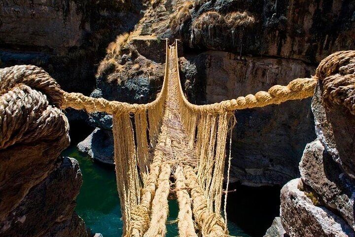 Full Day Q'eswachaca Bridge Shared Tour
