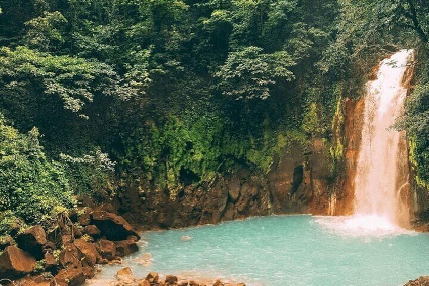 Amazing Waterfall San Ramon NicaraguaBlue River also in Costa Rica