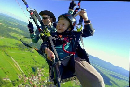 Mozirje Private Paragliding Adventure Tour