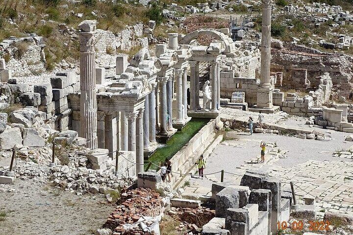 Sagalassos Ancient City Where Time Stands Still