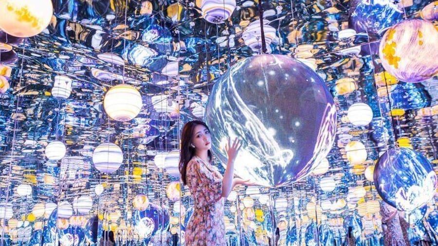 Space and Time Cube The Digital Art Museum Bangkok
