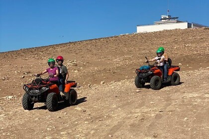Quad bike tour discovery in Essaouira