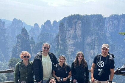 2-Day Zhangjiajie Glass Skywalk & Avatar Hallelujah Mountain Tour