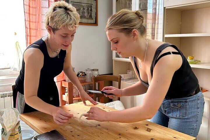 Pici and Gnocchi in Florence with the Tuscan cook