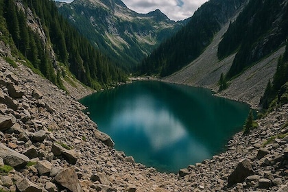 Mt Seymour Beautiful Elsay Lake