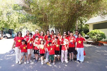 Cu Chi Tunnels Full Day Trip