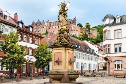 Four Hour Private Tour to Heidelberg Express Visit