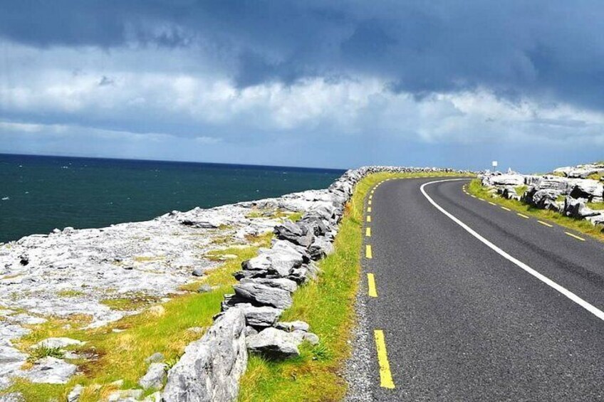 Take the Wild Atlantic Way back to Galway