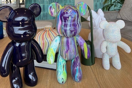 Creative Fluid Art Workshop: Design Your Own Bear in Alicante