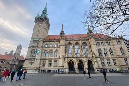 Escape the City Braunschweig City Walk with Puzzles